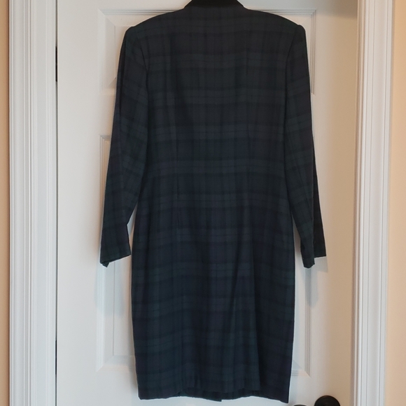 J.G. Hook Blackwatch Plaid Dress - Picture 4 of 4
